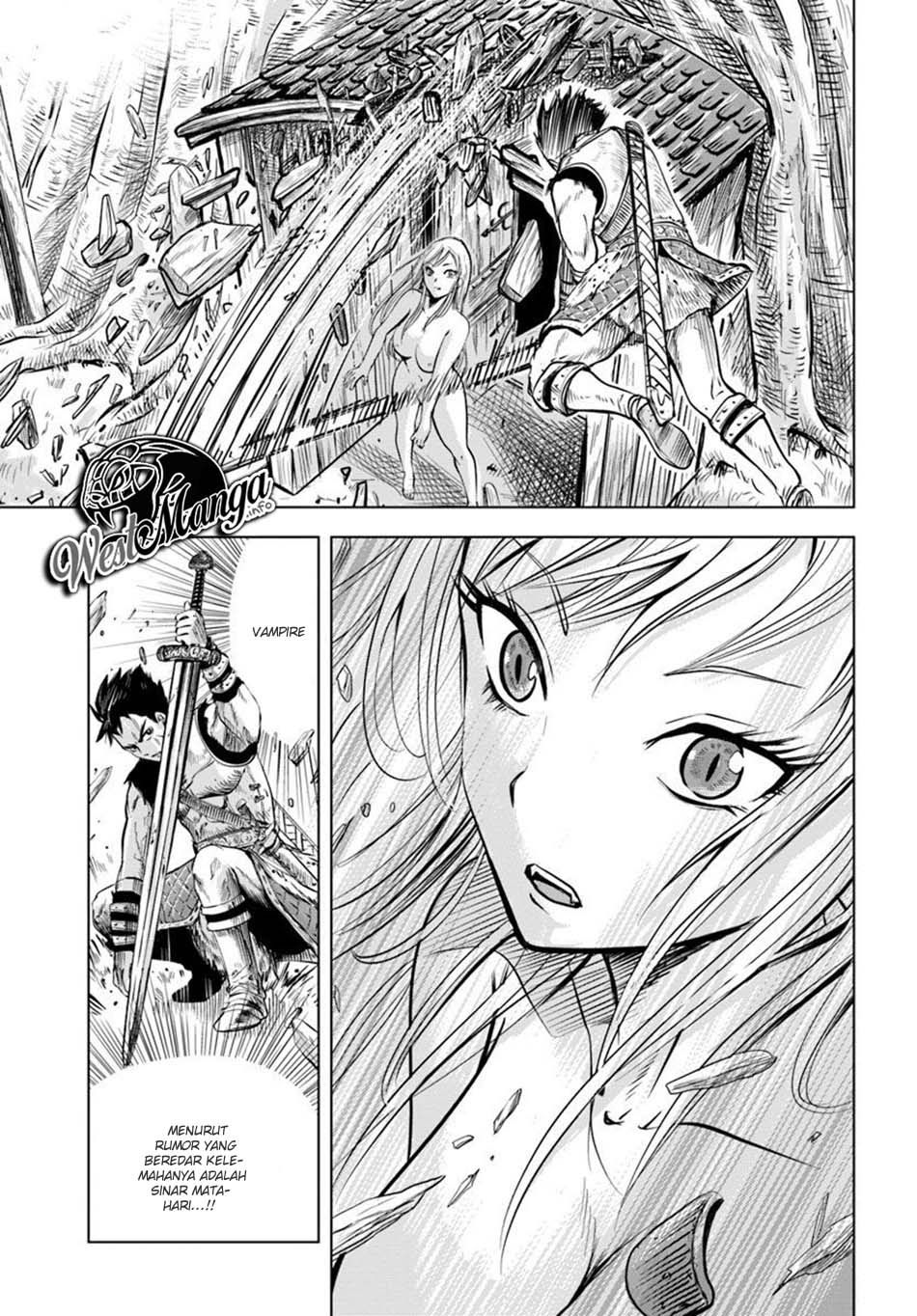 Oukoku E Tsuzuku Michi chapter 2